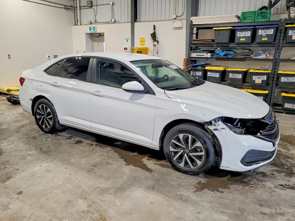 Aukcja sprzedaży 2022 Volkswagen Jetta Trendline 1.5, vin: 3VWCM7BU8NM030990, numer aukcji: 52801626