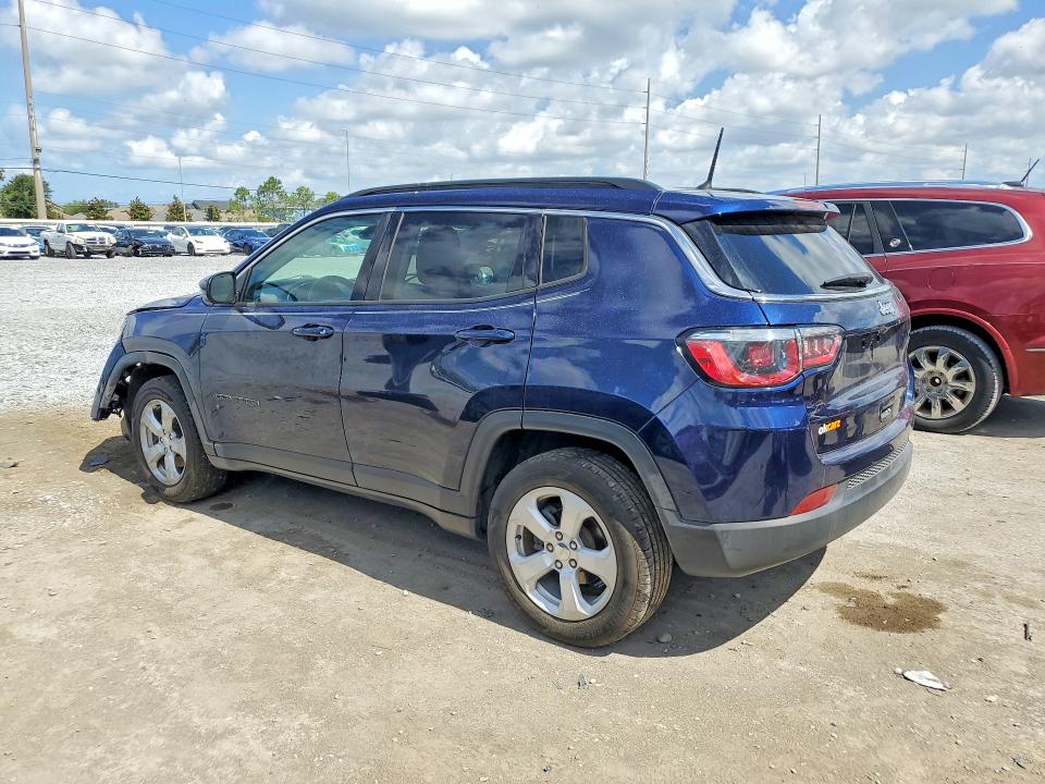 2018 Jeep Compass მანქანა იყიდება აუქციონზე, vin: 3C4NJCBB7JT293399, აუქციონის ნომერი: 53990546