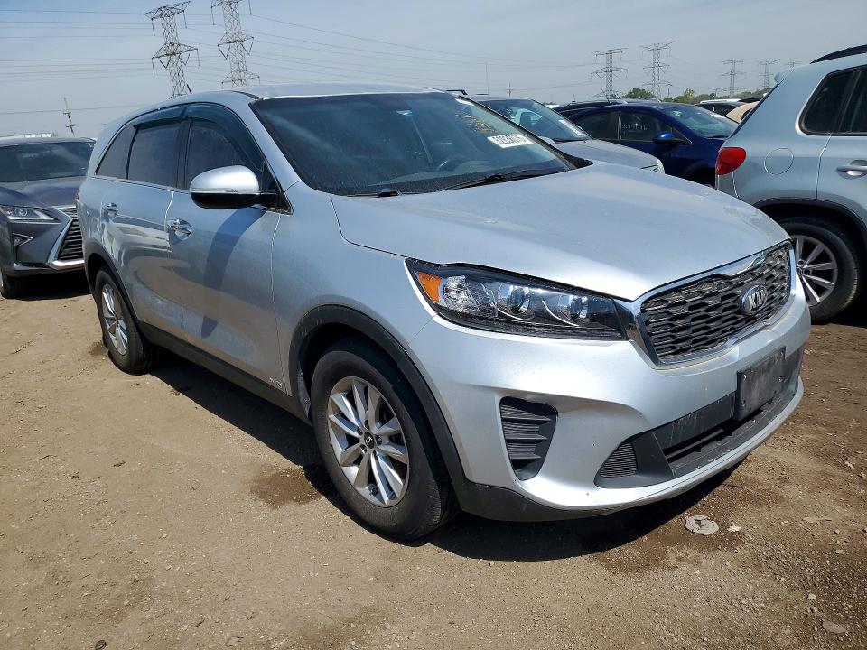 Aukcja sprzedaży 2019 Kia Sorento, vin: 5XYPGDA51KG572316, numer aukcji: 52838076