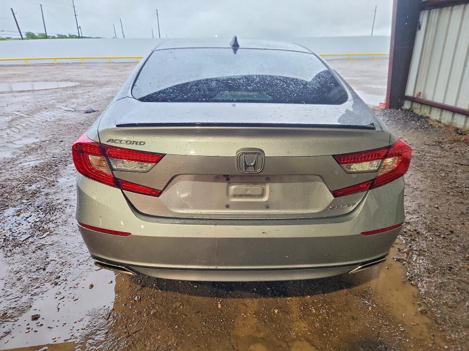 Aukcja sprzedaży 2022 Honda Accord, vin: 1HGCV1F31NA001070, numer aukcji: 52058076