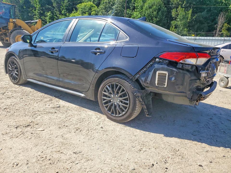 55054226 :رقم المزاد ، 5YFEPMAE6MP185816 vin ، 2021 Toyota Corolla مزاد بيع