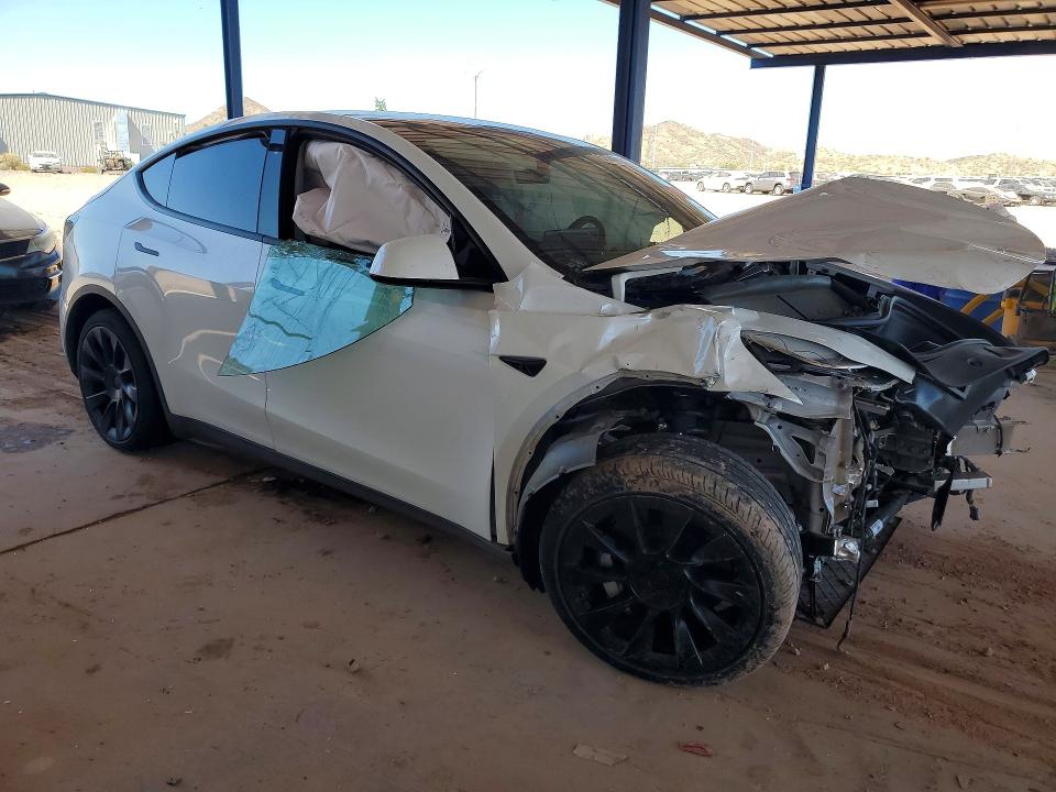 Продажа на аукционе авто 2022 Tesla Model Y, vin: 7SAYGDEE6NF315052, номер лота: 52544726
