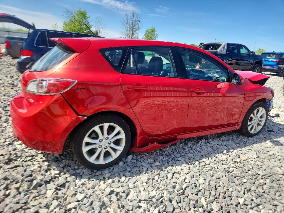 54229216 :رقم المزاد ، JM1BL1M53B1382548 vin ، 2011 Mazda 3 مزاد بيع