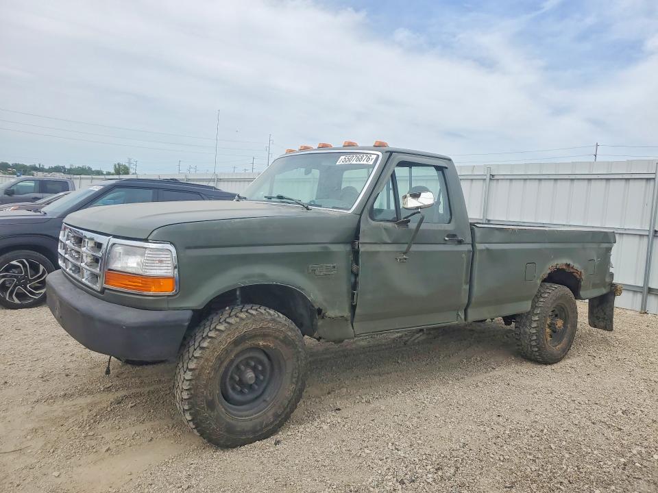 Aukcja sprzedaży 1996 Ford F250, vin: 2FTHF25F0TCA24418, numer aukcji: 55076876