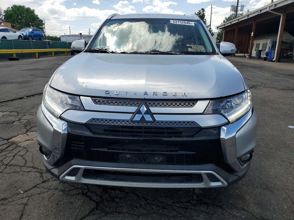 Продаж на аукціоні авто 2020 Mitsubishi Outlander, vin: JA4AZ3A31LJ001008, номер лоту: 53752646