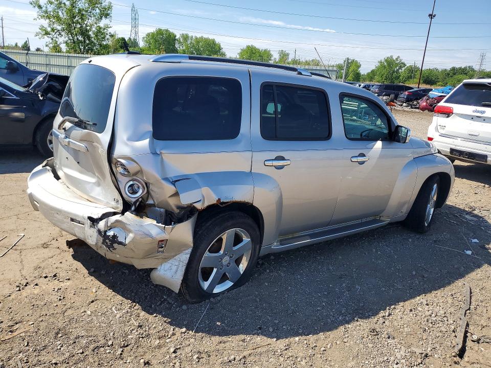 2008 Chevrolet Hhr მანქანა იყიდება აუქციონზე, vin: 3GNDA53P48S566579, აუქციონის ნომერი: 54863856