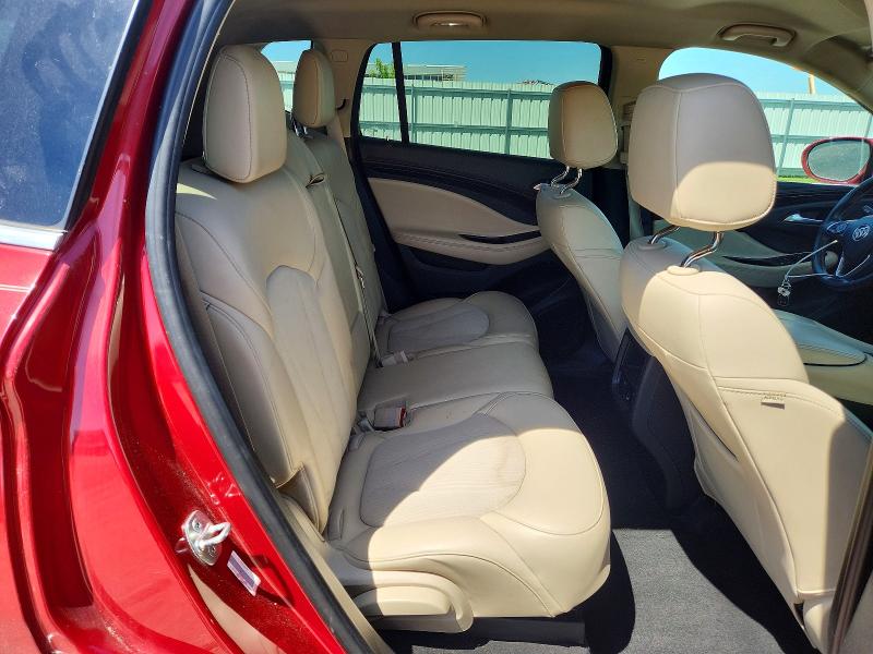 53932376 :رقم المزاد ، LRBFXASA9HD062985 vin ، 2017 Buick Envision مزاد بيع