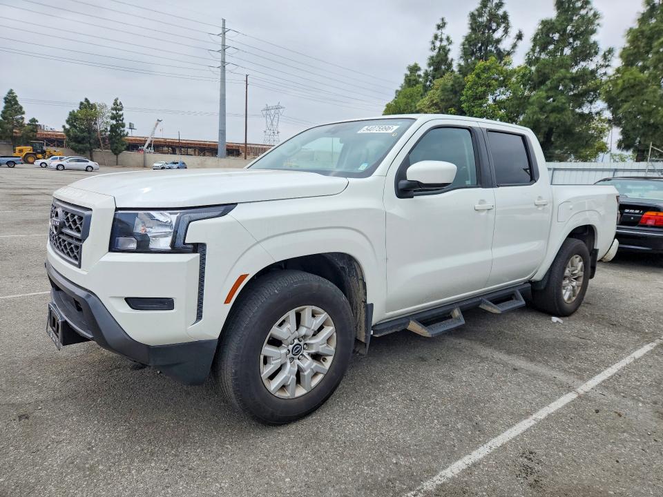 Auction sale of the 2022 Nissan Frontier, vin: 1N6ED1EJ1NN647595, lot number: 54075996