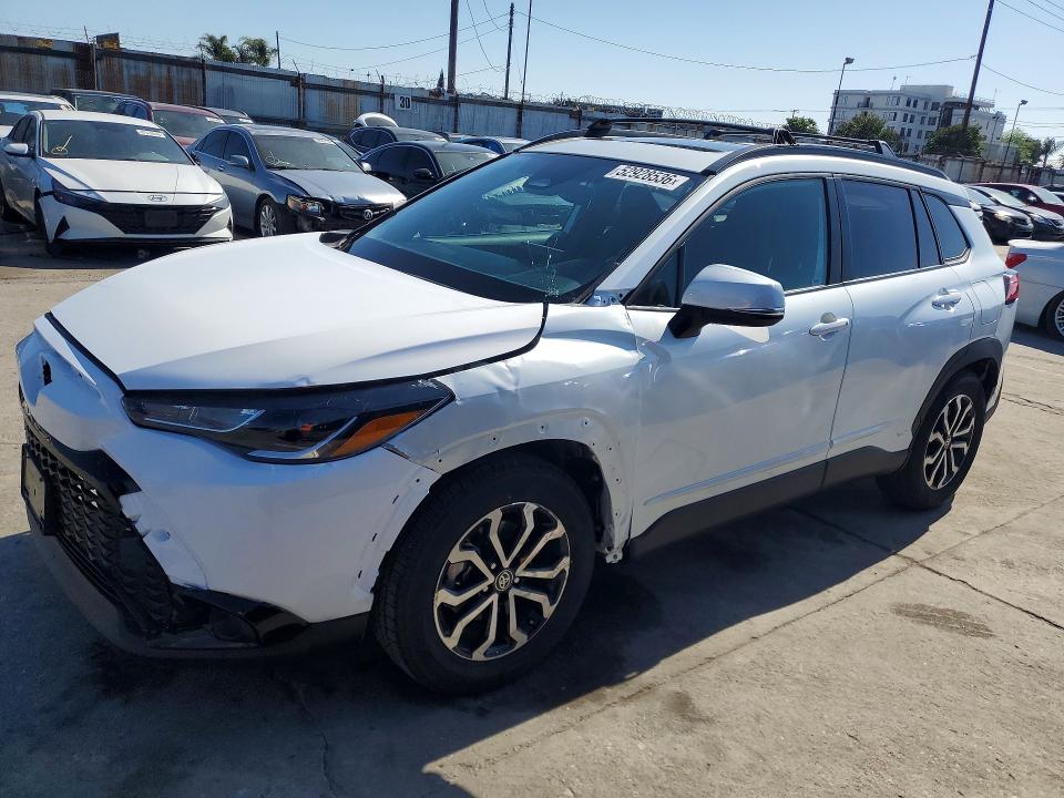 2024 Toyota Corolla Cross Hybrid მანქანა იყიდება აუქციონზე, vin: 7MUFBABG4RV038433, აუქციონის ნომერი: 52928536