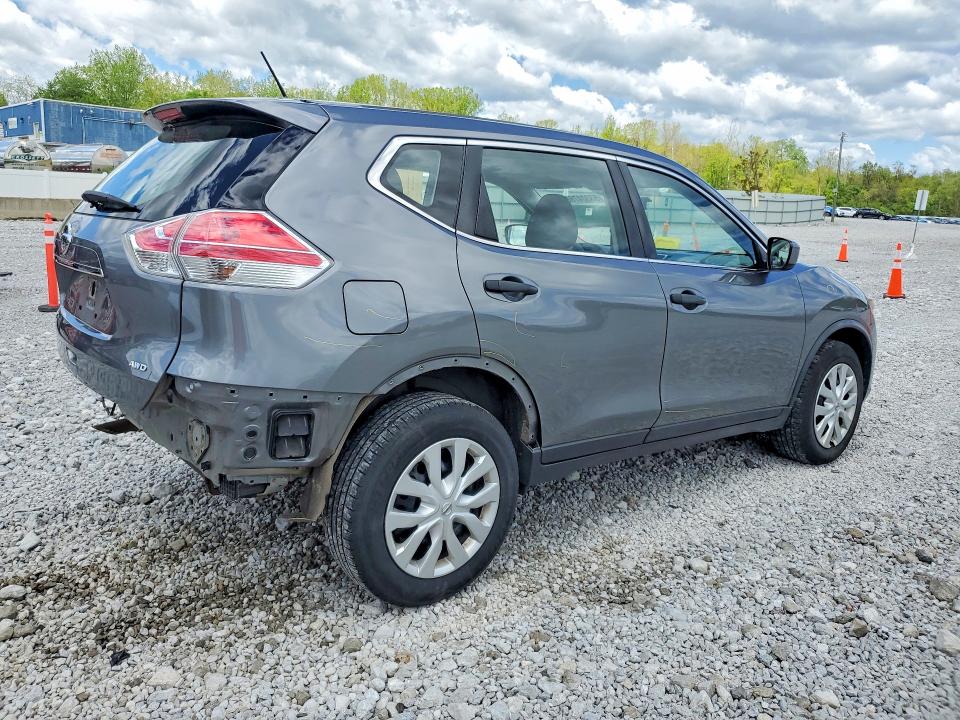 Продаж на аукціоні авто 2016 Nissan Rogue, vin: JN8AT2MV5GW152624, номер лоту: 53304786