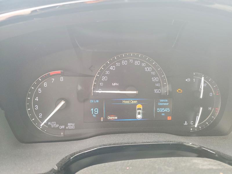2019 Cadillac Xt5 მანქანა იყიდება აუქციონზე, vin: 1GYKNCRS8KZ200391, აუქციონის ნომერი: 52674766
