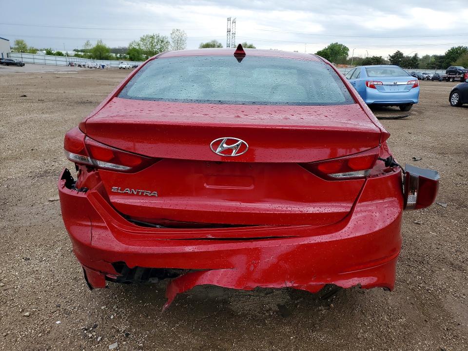 Aukcja sprzedaży 2018 Hyundai Elantra, vin: 5NPD84LF7JH386390, numer aukcji: 52931066