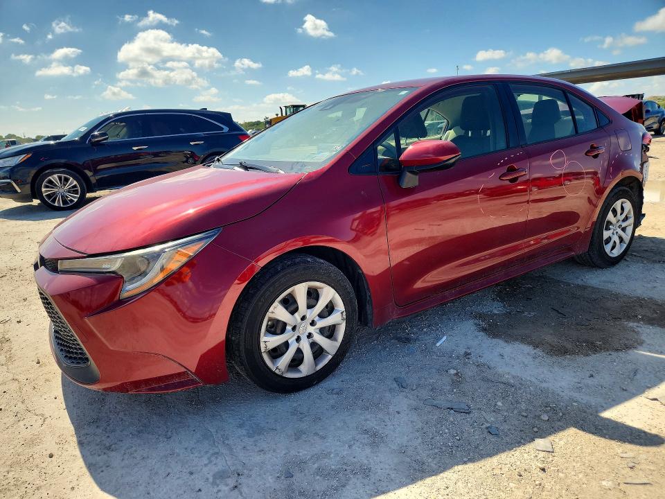 2022 Toyota Corolla მანქანა იყიდება აუქციონზე, vin: JTDEPMAE5NJ192049, აუქციონის ნომერი: 53200796