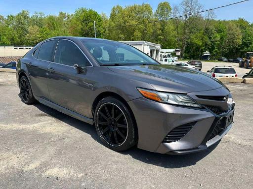 Продажа на аукционе авто 2018 Toyota Camry, vin: 4T1B61HK3JU062288, номер лота: 52716536