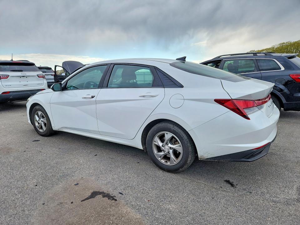 Продаж на аукціоні авто 2021 Hyundai Elantra, vin: 5NPLL4AG4MH050674, номер лоту: 52694496