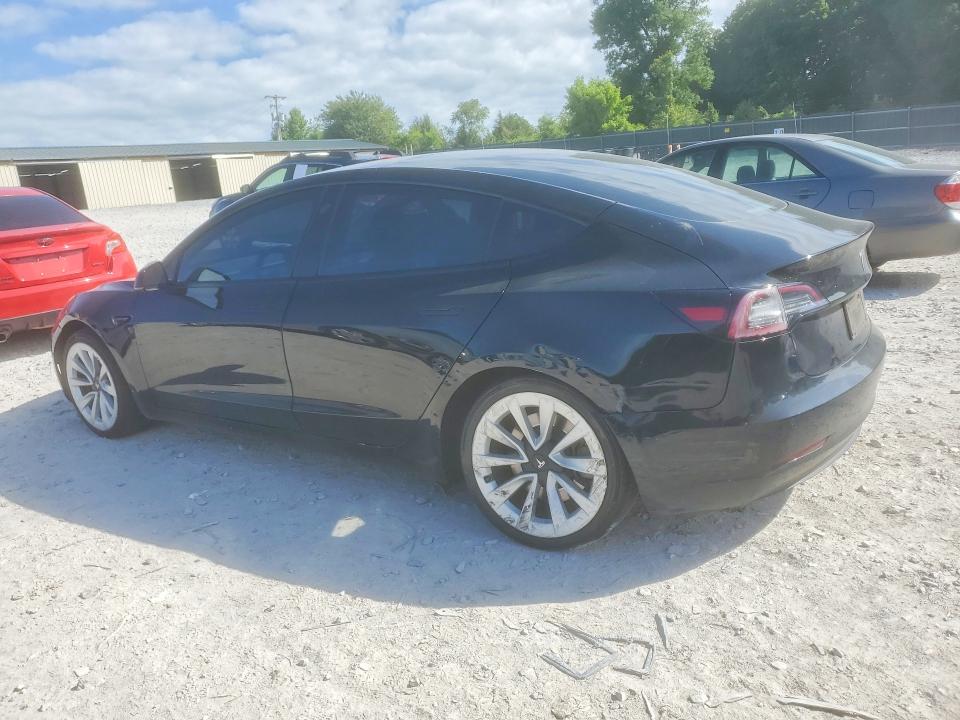 Продажа на аукционе авто 2022 Tesla Model 3, vin: 5YJ3E1EB3NF185538, номер лота: 52914916