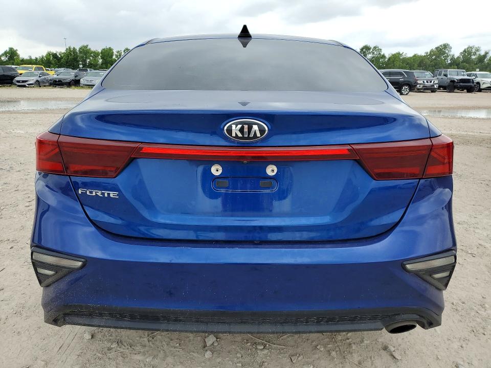 52571796 :رقم المزاد ، 3KPF24AD4KE071841 vin ، 2019 Kia Forte مزاد بيع