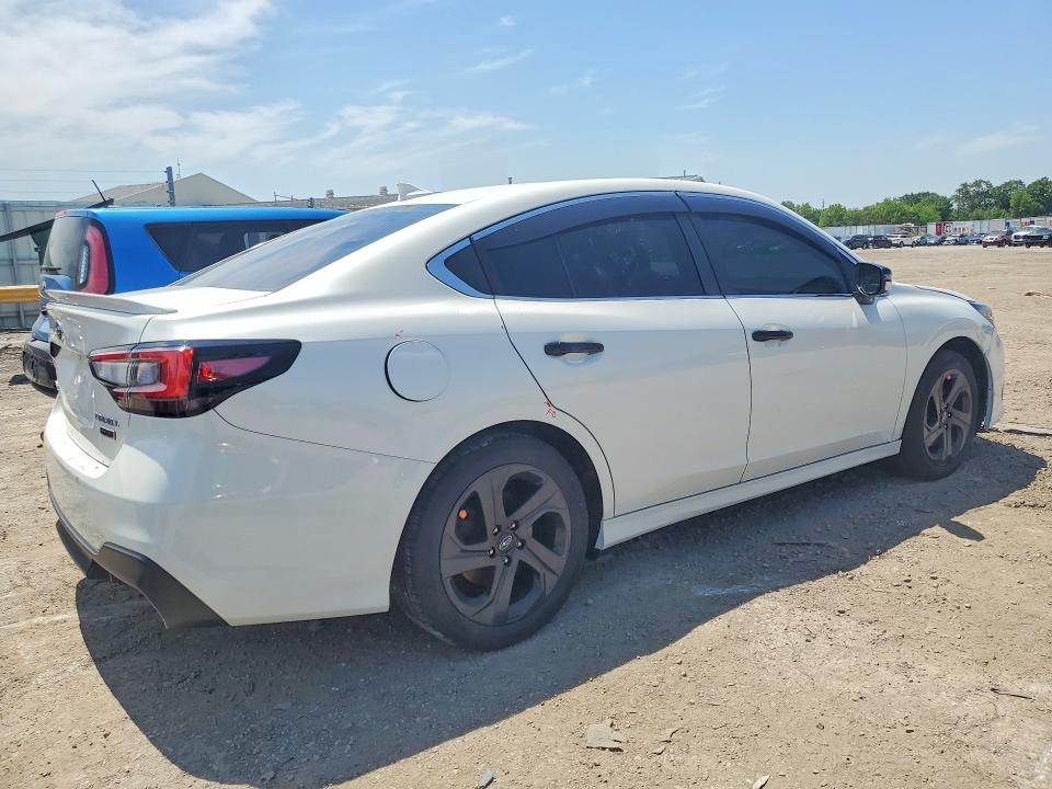 54945056 :رقم المزاد ، 4S3BWAG68M3015759 vin ، 2021 Subaru Legacy مزاد بيع