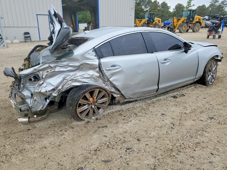 53116956 :رقم المزاد ، JM1GL1WY7J1301286 vin ، 2018 Mazda 6 مزاد بيع