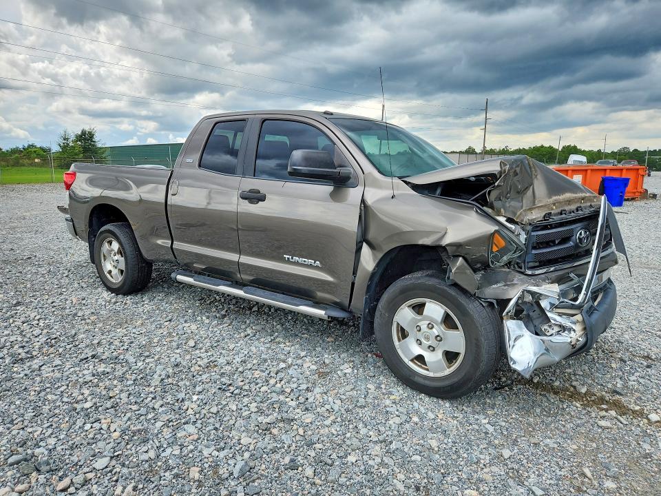 55349936 :رقم المزاد ، 5TFUM5F1XAX012684 vin ، 2010 Toyota Tundra مزاد بيع