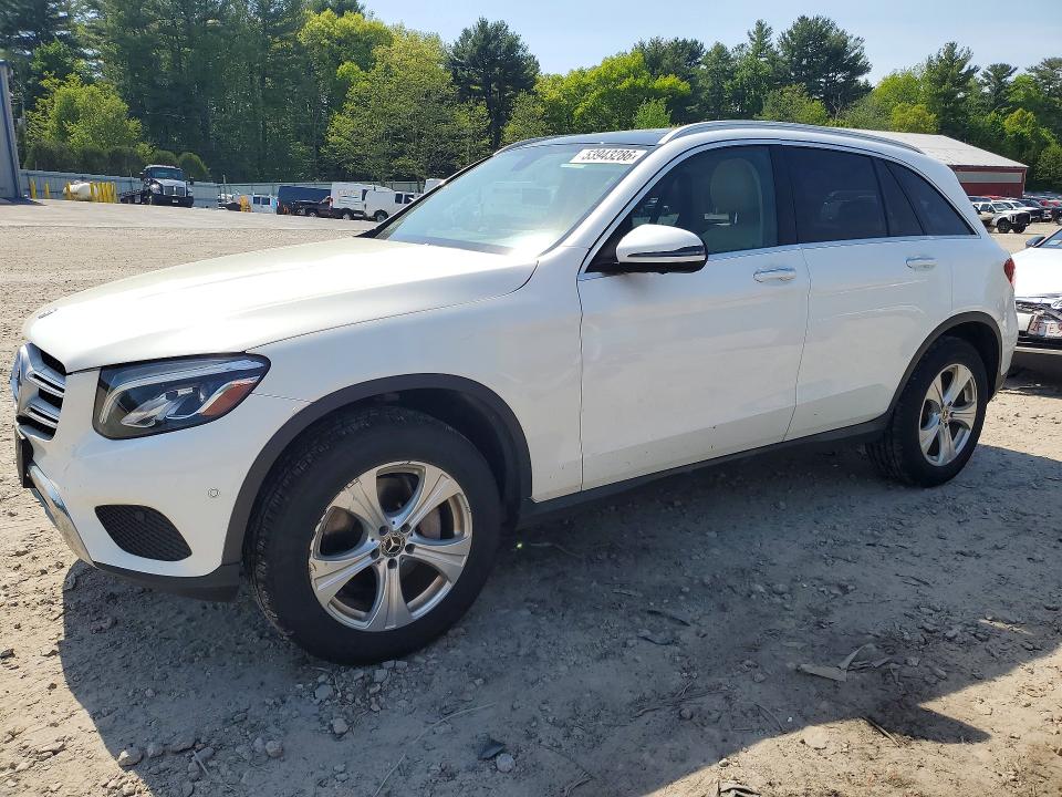 53943286 :رقم المزاد ، WDC0G4KBXJV040327 vin ، 2018 Mercedes-benz Glc مزاد بيع