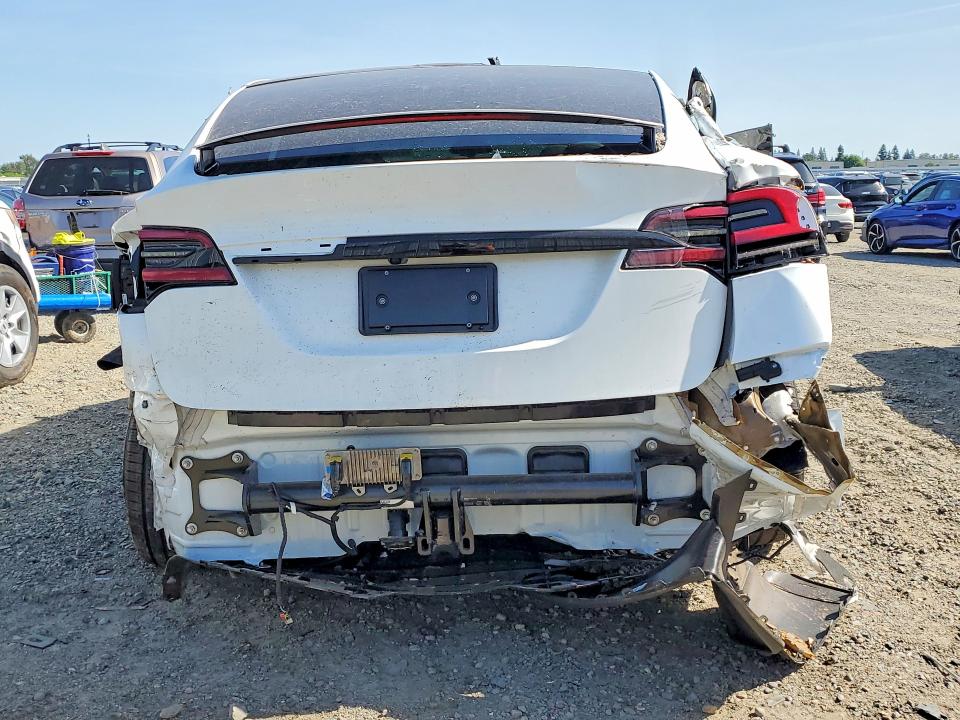 2026 Tesla Model X მანქანა იყიდება აუქციონზე, vin: 7SAXCDE57TF480340, აუქციონის ნომერი: 53100976