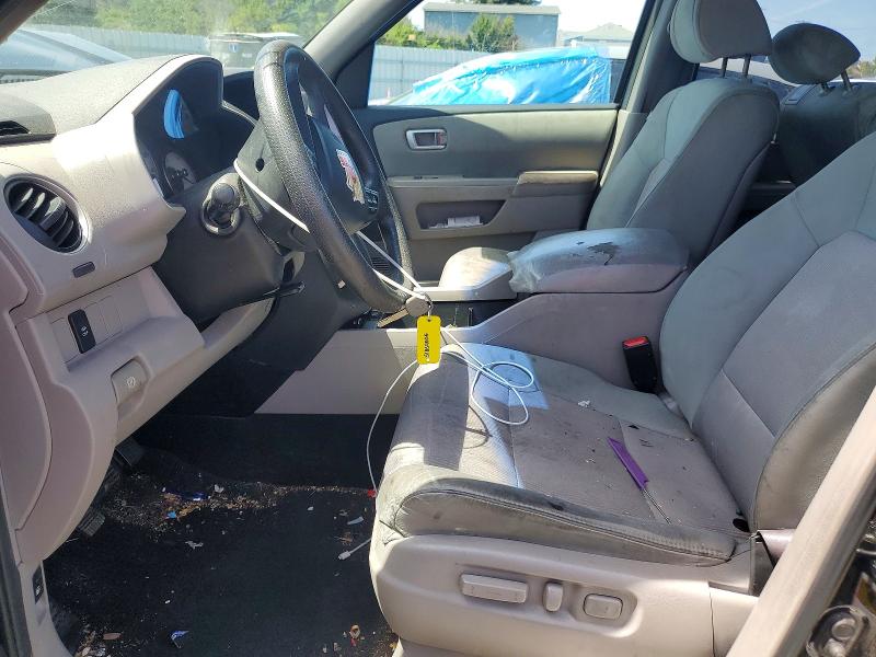 Продажа на аукционе авто 2011 Honda Pilot, vin: 5FNYF3H41BB002449, номер лота: 51864006