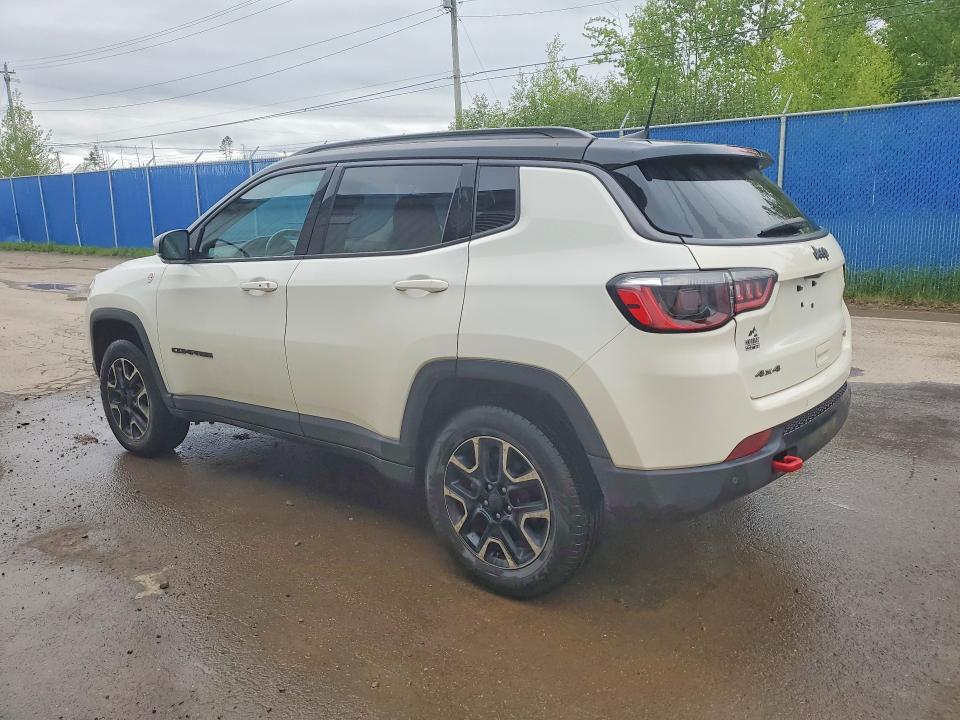 55147666 :رقم المزاد ، 3C4NJDDB2MT529352 vin ، 2021 Jeep Compass مزاد بيع