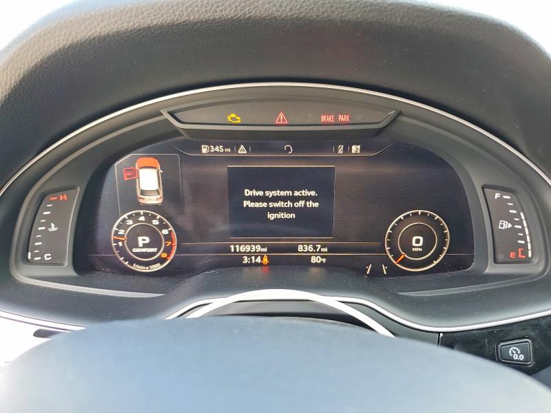 54754486 :رقم المزاد ، WA1VAAF75JD019502 vin ، 2018 Audi Q7 مزاد بيع
