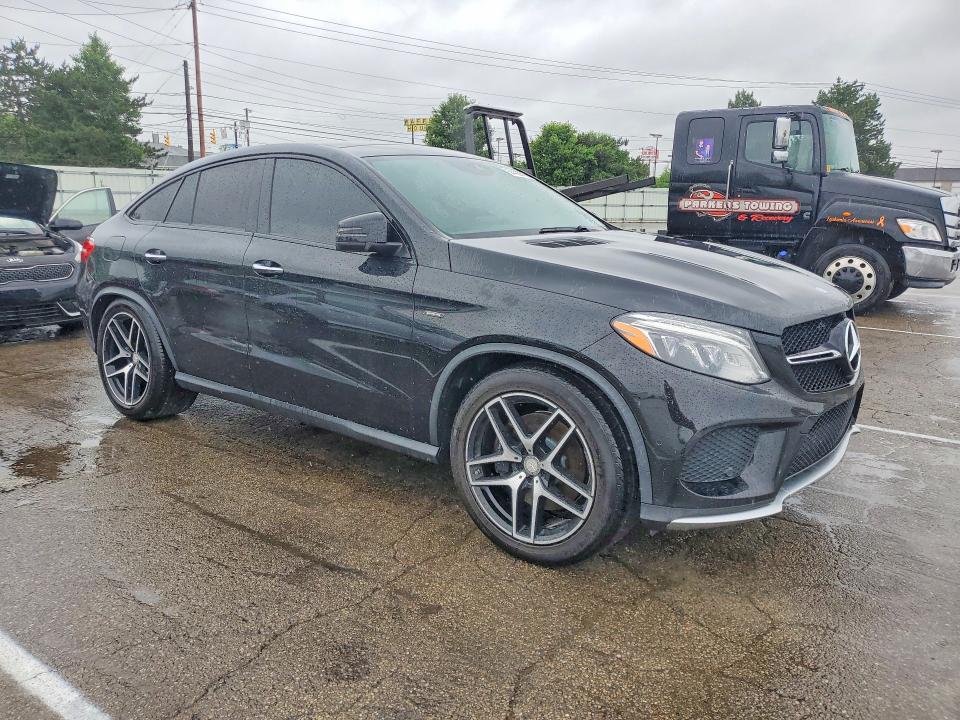 Продажа на аукционе авто 2016 Mercedes-benz Gle Coupe, vin: 4JGED6EB8GA032525, номер лота: 54422976