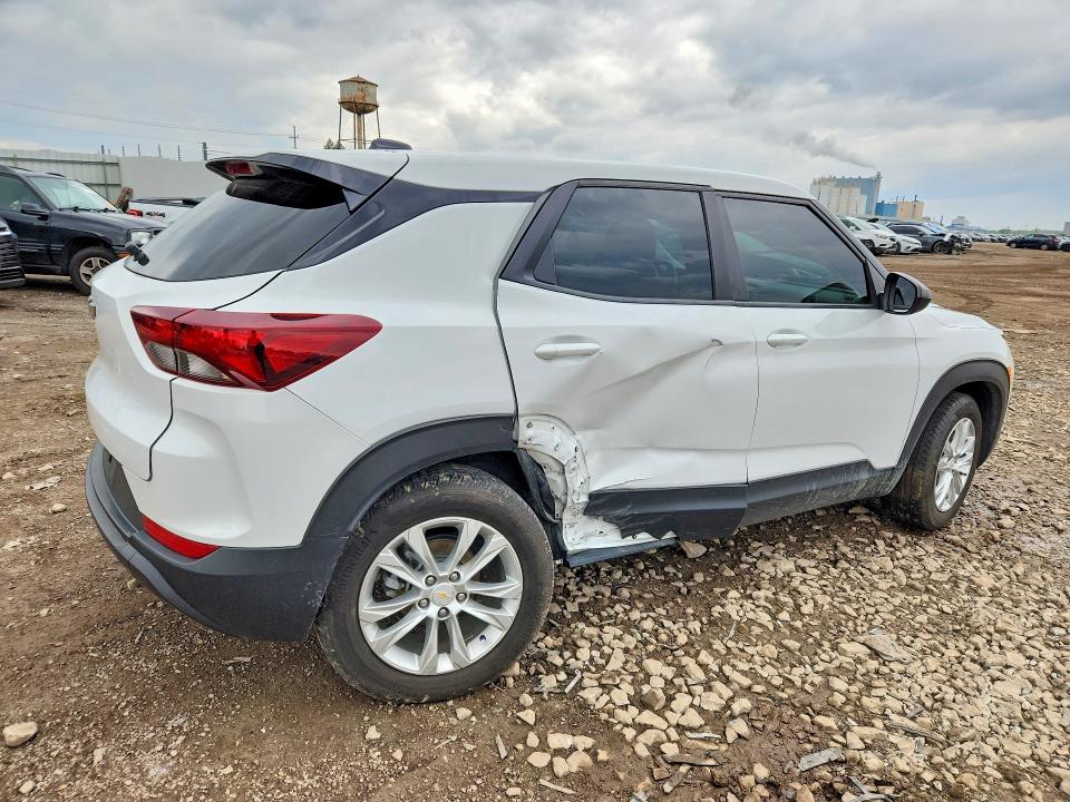 Продажа на аукционе авто 2023 Chevrolet Trailblazer, vin: KL79MMS25PB166821, номер лота: 52183286