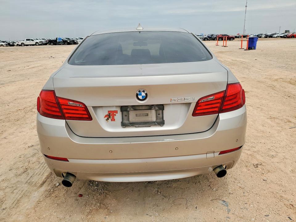 2013 Bmw 535 მანქანა იყიდება აუქციონზე, vin: WBAFR7C52DC821098, აუქციონის ნომერი: 55423766