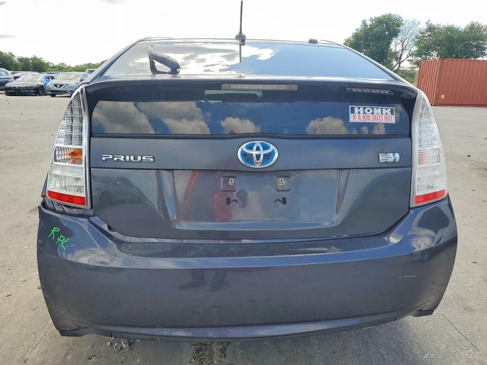 Aukcja sprzedaży 2010 Toyota Prius, vin: JTDKN3DU2A0001998, numer aukcji: 53697236