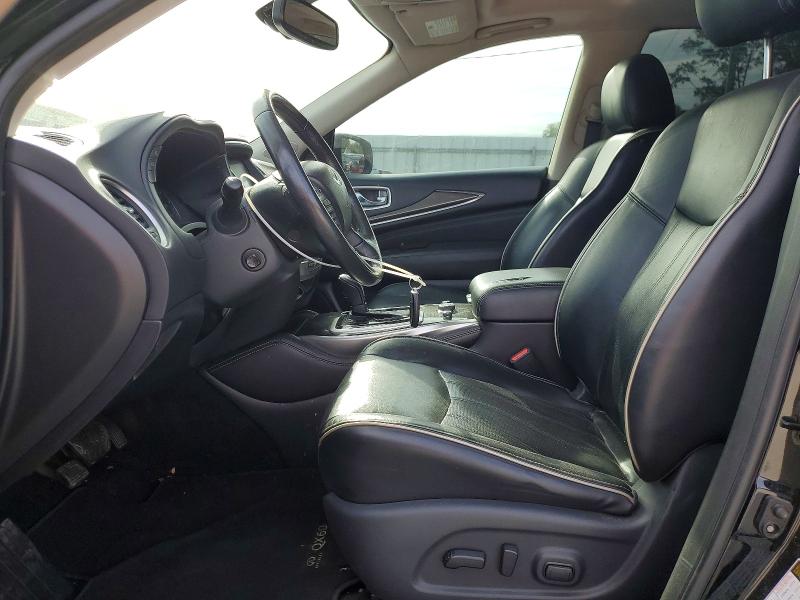 2017 Infiniti Qx60 მანქანა იყიდება აუქციონზე, vin: 5N1DL0MM8HC543284, აუქციონის ნომერი: 52183936