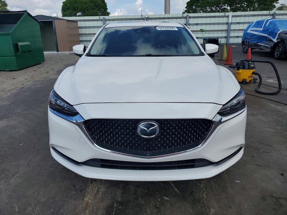 52764556 :رقم المزاد ، JM1GL1TY9M1615210 vin ، 2021 Mazda 6 مزاد بيع