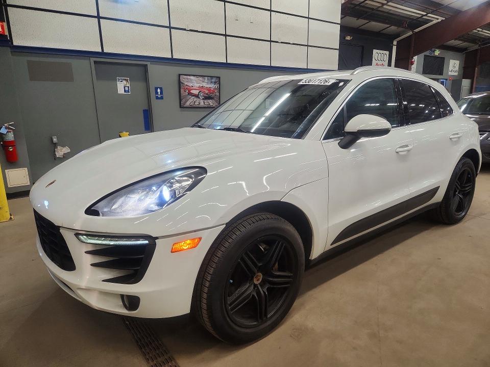 Продаж на аукціоні авто 2015 Porsche Macan, vin: WP1AB2A57FLB55025, номер лоту: 53017126