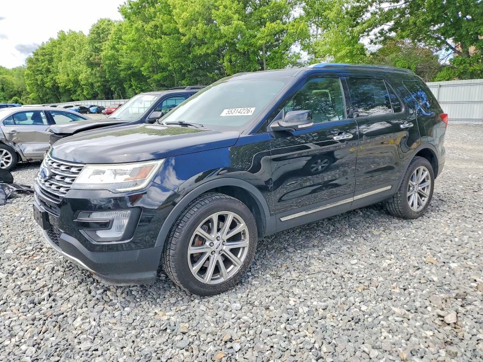 Продаж на аукціоні авто 2017 Ford Explorer, vin: 1FM5K8F8XHGA17110, номер лоту: 55314226