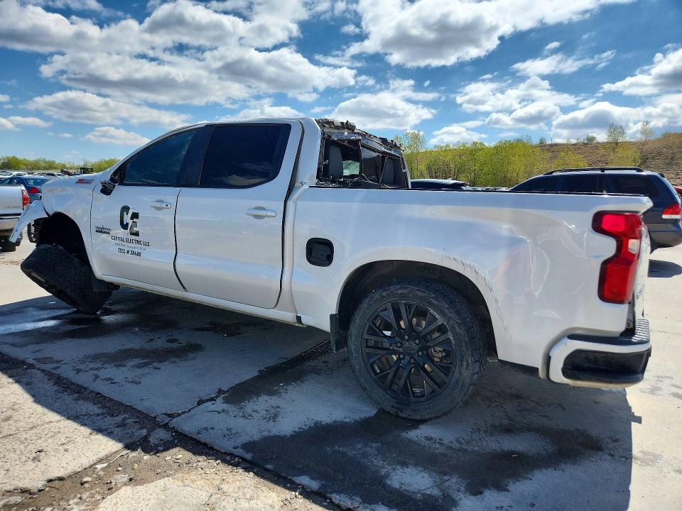 52054166 :رقم المزاد ، 3GCUYEET8MG330772 vin ، 2021 Chevrolet Silverado مزاد بيع
