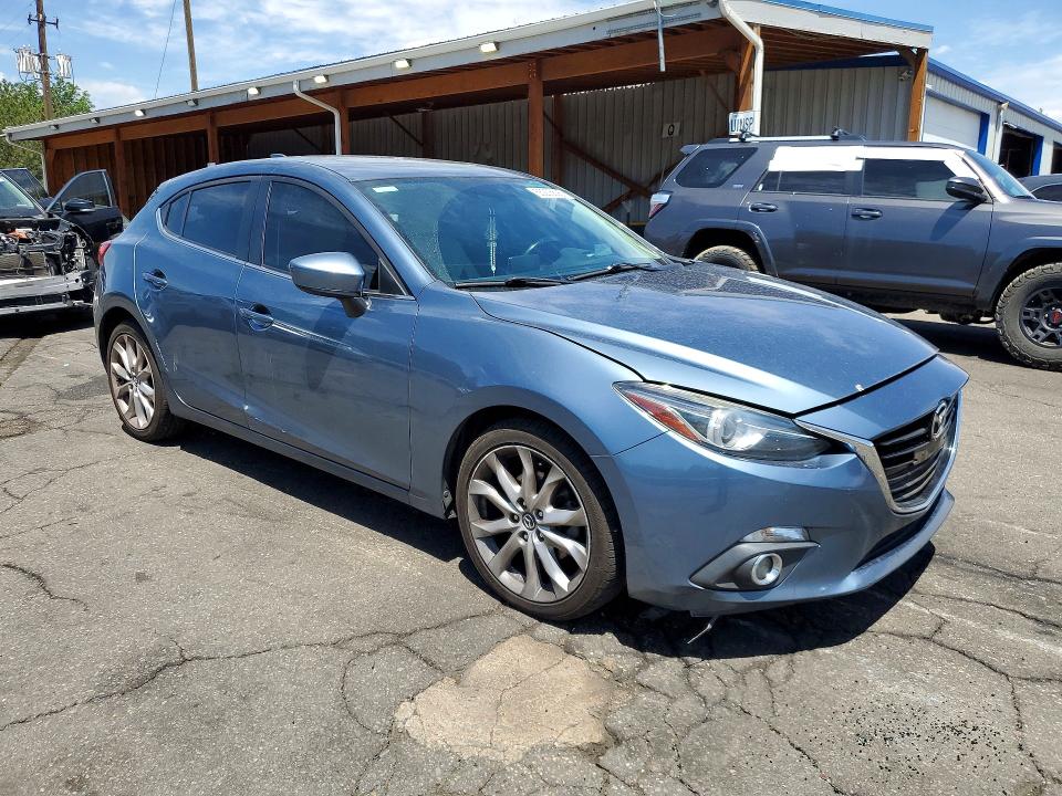 55205696 :رقم المزاد ، JM1BM1M31F1248073 vin ، 2015 Mazda 3 مزاد بيع