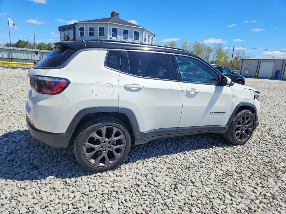 51955666 :رقم المزاد ، 3C4NJDCB3LT137884 vin ، 2020 Jeep Compass مزاد بيع