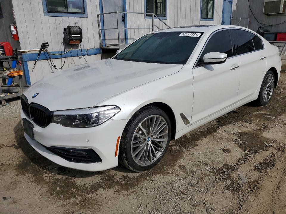 2018 Bmw 530 მანქანა იყიდება აუქციონზე, vin: WBAJA5C52JWA36003, აუქციონის ნომერი: 52397736