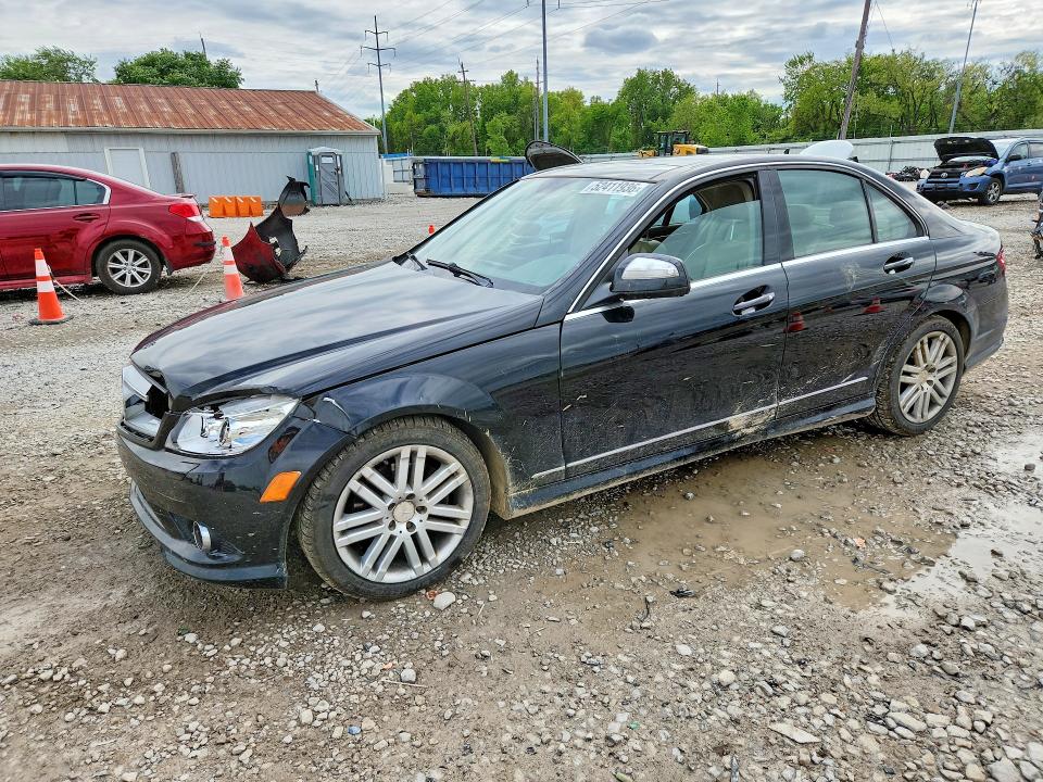 52411936 :رقم المزاد ، WDDGF81X69F264234 vin ، 2009 Mercedes-benz C مزاد بيع