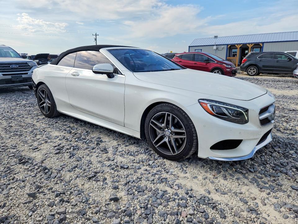 Aukcja sprzedaży 2017 Mercedes-benz S, vin: WDDXK8CB9HA024703, numer aukcji: 53444926