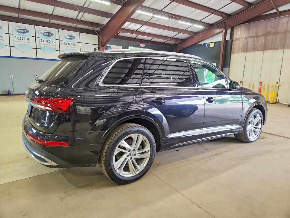 55315046 :رقم المزاد ، WA1LXAF78LD004288 vin ، 2020 Audi Q7 مزاد بيع
