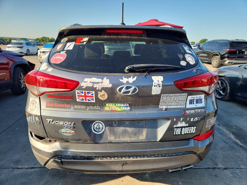 55443626 :رقم المزاد ، KM8J33A25GU187246 vin ، 2016 Hyundai Tucson مزاد بيع