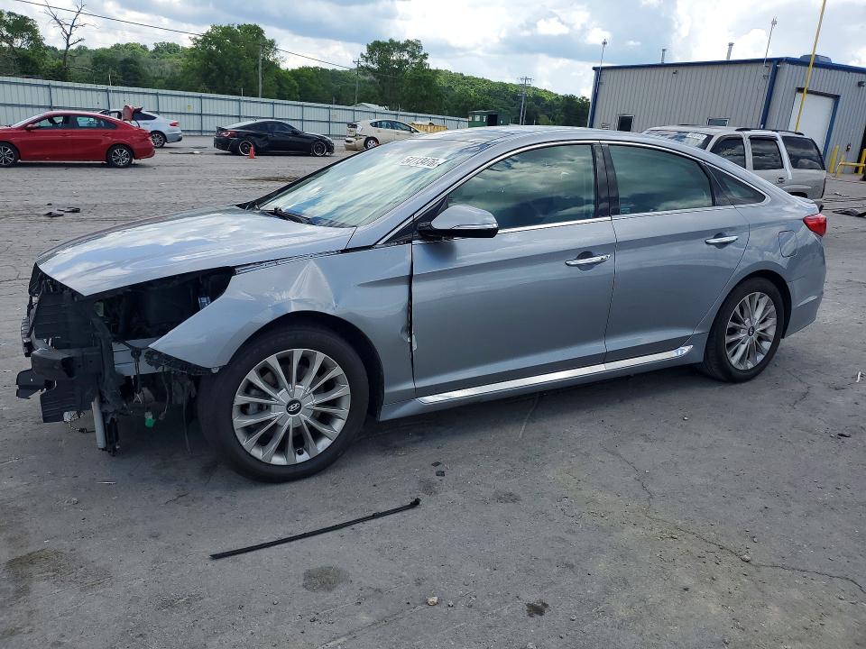 Auction sale of the 2015 Hyundai Sonata, vin: 5NPE34AF9FH066677, lot number: 54113476