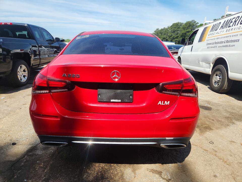 Aukcja sprzedaży 2020 Mercedes-benz A, vin: W1K3G4EB1LW047409, numer aukcji: 52983466
