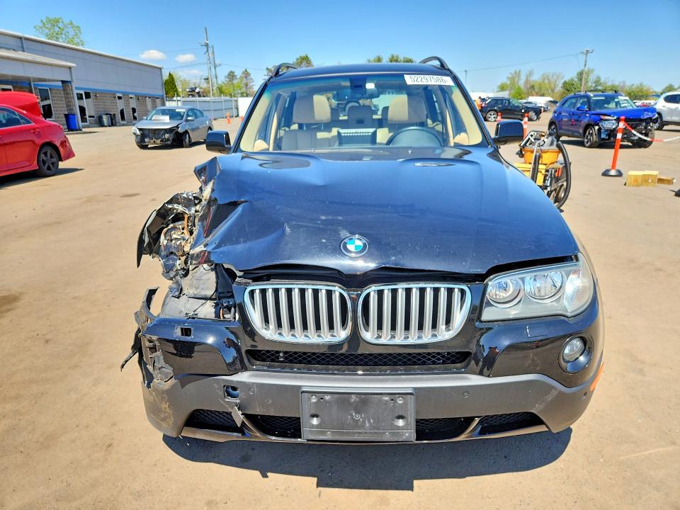 Продажа на аукционе авто 2009 Bmw X3, vin: WBXPC93429WJ30576, номер лота: 52297586