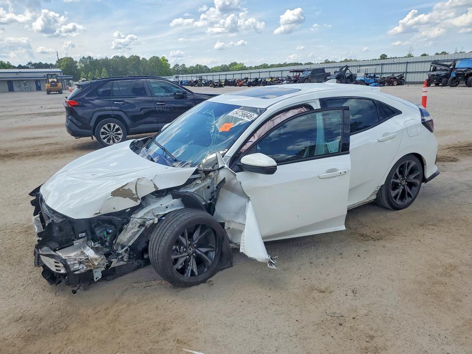 54756646 :رقم المزاد ، SHHFK7H90HU230228 vin ، 2017 Honda Civic مزاد بيع