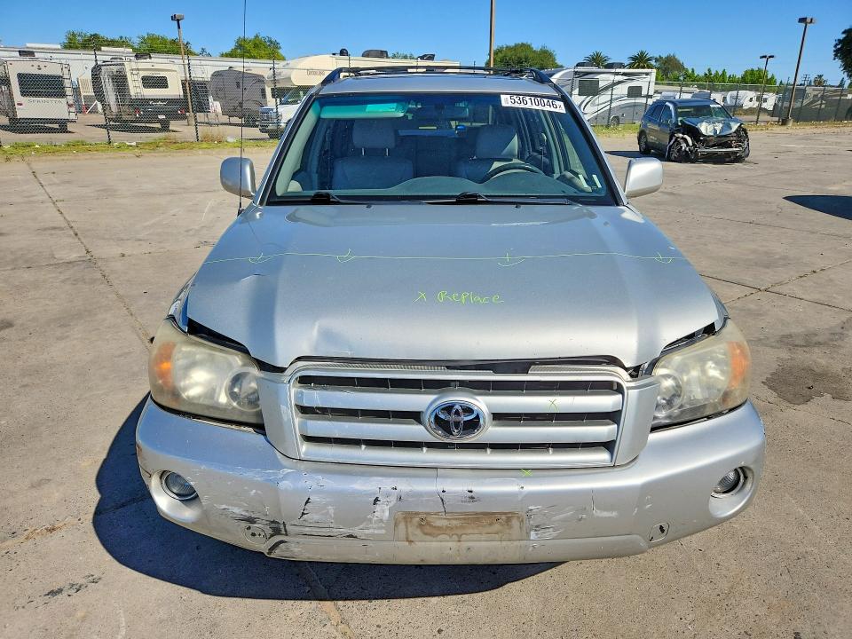 Auction sale of the 2005 Toyota Highlander, vin: JTEEP21A450082144, lot number: 53610046